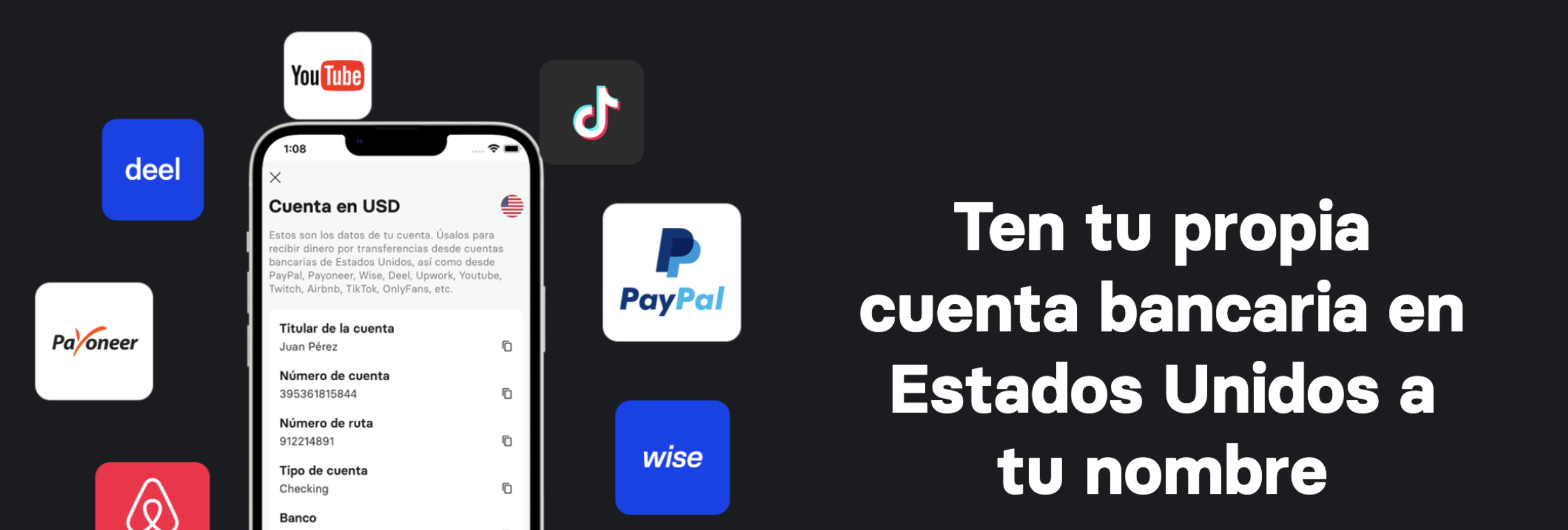 Meru | Tu cuenta global en dólares. Ahorra, gasta y vive sin fronteras.